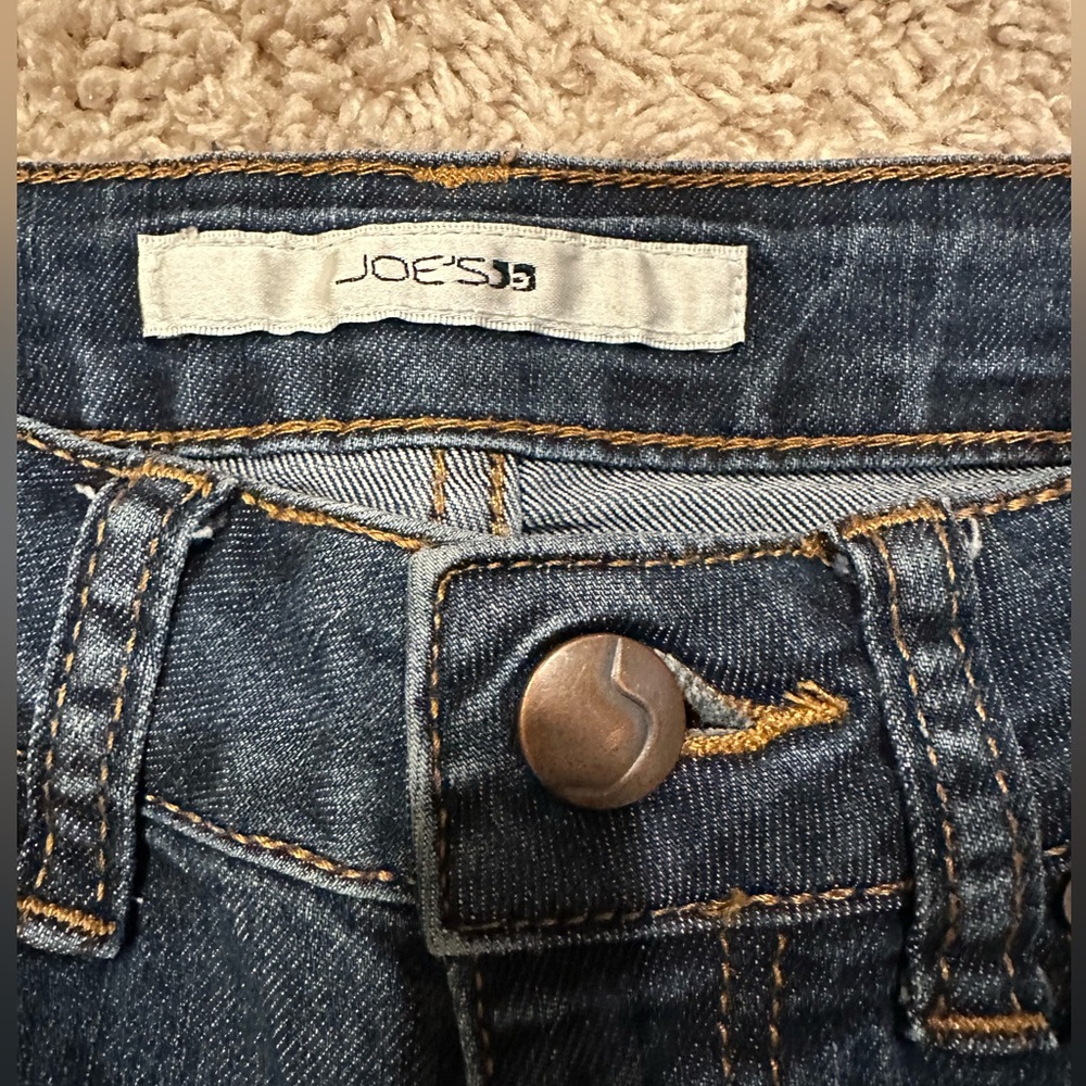 Joe’s Jeans Denim Shorts - Girls’ Size 14 - Picture 3 of 4